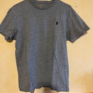 Mens Polo Ralph T Shirt (Dark Heather Grey)